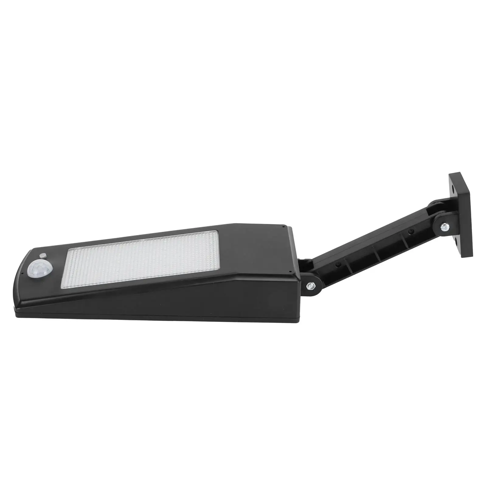 Outdoor Solar Power Motion Sensor Light for gardens Yards Parks Streets - Black Fixture