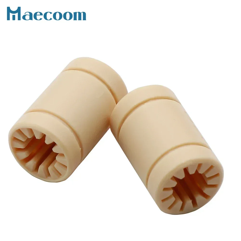 5/10pcs 3D Printer parts Solid Plasticr Bearing ID 6/8/10/12mm shaft Igus Drylin RJMP-01-06 RJMP-01-08 RJMP-01-10 RJMP-01-12