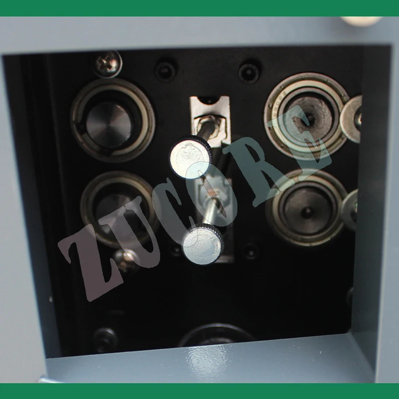 340 Automatic Digital Creasing Machine Dotted Line Solid Line Flattening Crease Paper Creasing Electric Creasing Machine