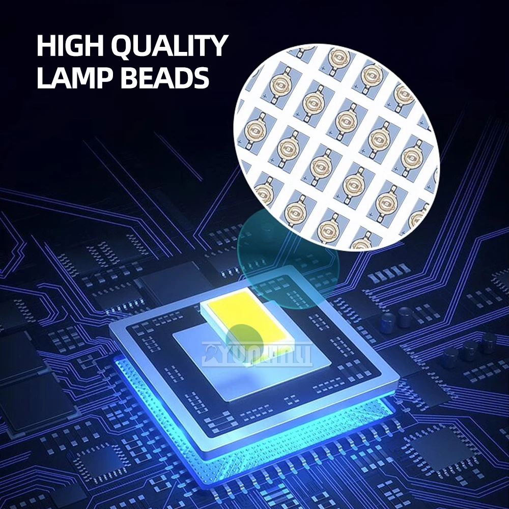 1/2kw High Power UV Ultraviolet Curing Lamp for OCA adhesive Glue Resin Green Oil Solder Pcb Board Coating Lcd Screen Paint 2025