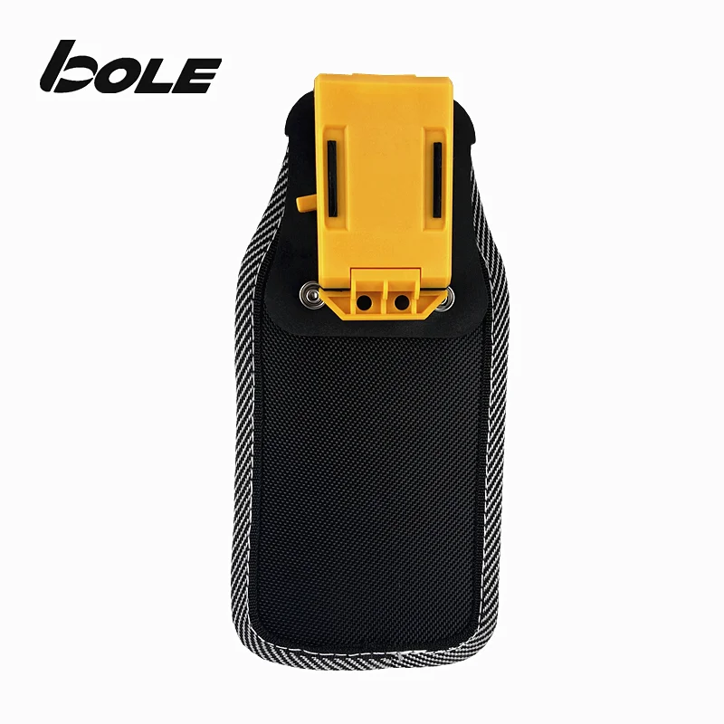 BOLE Quick Hanging Mobile Phone Parts Interphone Storage Bag Quick Waist Pack