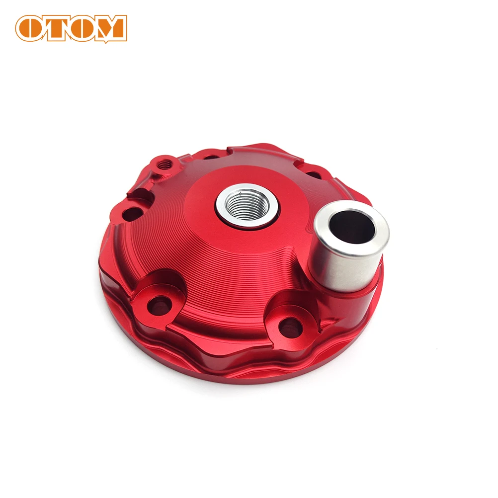 OTOM Motorcycle CYLINDER HEAD With Combustion Chamber Inlay For KTM 125SX 125XC HUSQVARNA TC125 TX125 GASGAS MC125 50430106000