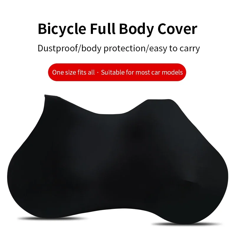 MTB Bike All Protector Cover - Anti-Dust & Scratch-Proof Storage Bag for Wheels & Frame, Ultimate Cycling Protective Gear image 2