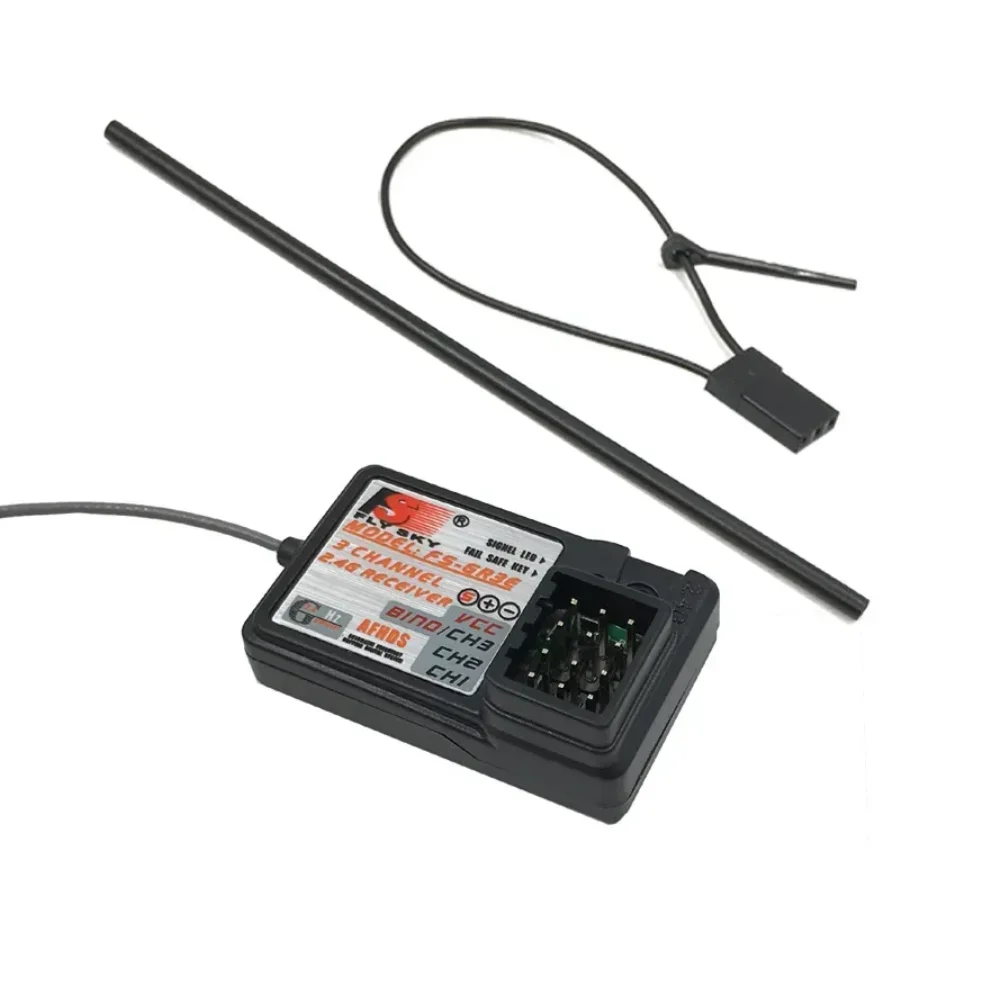 Flysky FS-GR3E 2.4G Three Channel Receiver Suitable for GT2B GT3B GT3C Remote Control RC