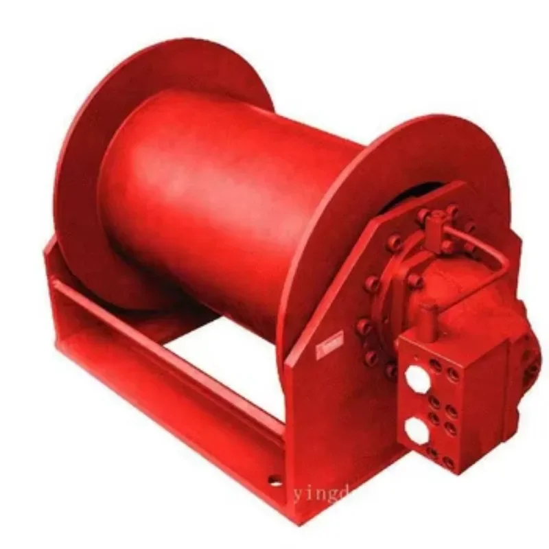 Versatile Hydraulic Boat Winch 2 Ton 3 Ton 5 Ton Capacities for Efficient Watercraft Towing And Recovery