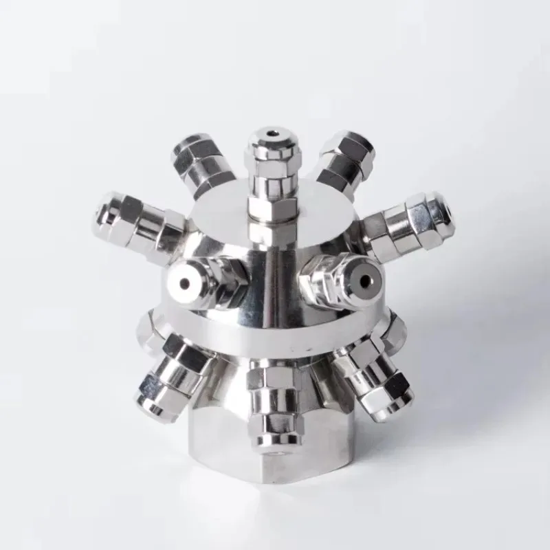 

high pressure 360 degree spray cleaning rotary tube tank nozzle for gas cleaning