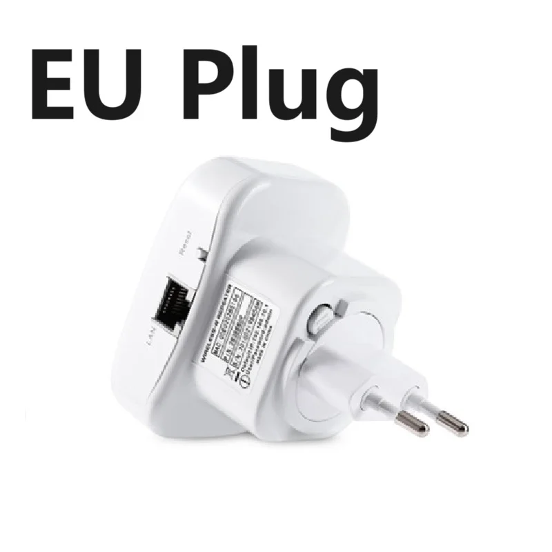 EU US AU UK Plug 300Mbps 2.4G WIFI Repeater Remote Wireless Wifi Extender WiFi Amplifier 802.11N WiFi Booster Repetidor