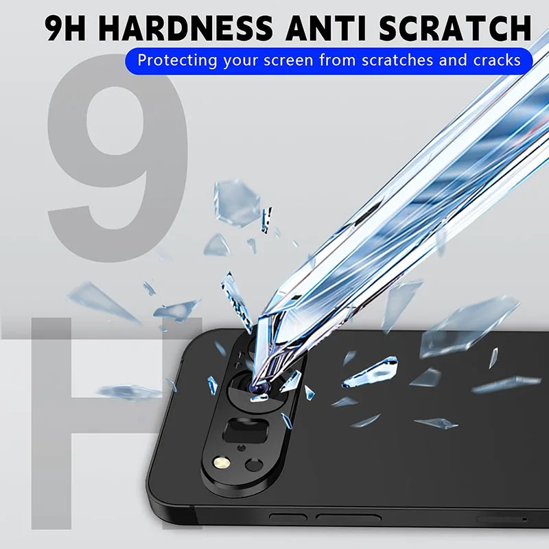 Aluminum Metal Rear Camera Lens Protector for Google Pixel 9 Pro XL Lens Cover Screen Protector Lens Ring Film Pixel9 Pixel9Pro