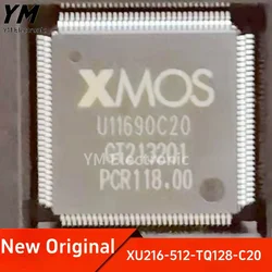New Original XU216-512-TQ128-C20 U11690C20 TQFP128 32-bit 16 core microcontroller