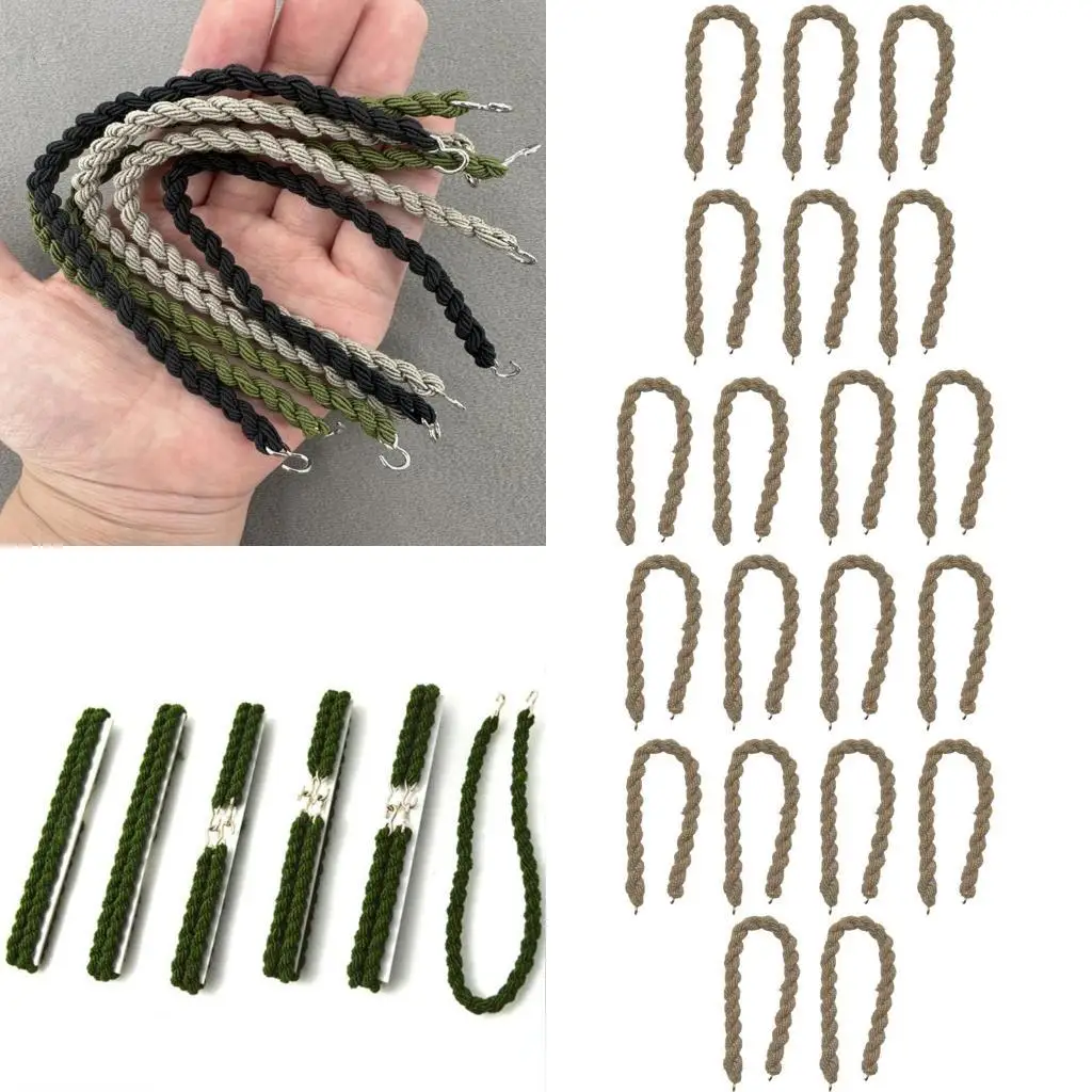

652f 10pcs Boot Byrps Byts Byrs Byrs negs Elastic Boot с металлическим крюком