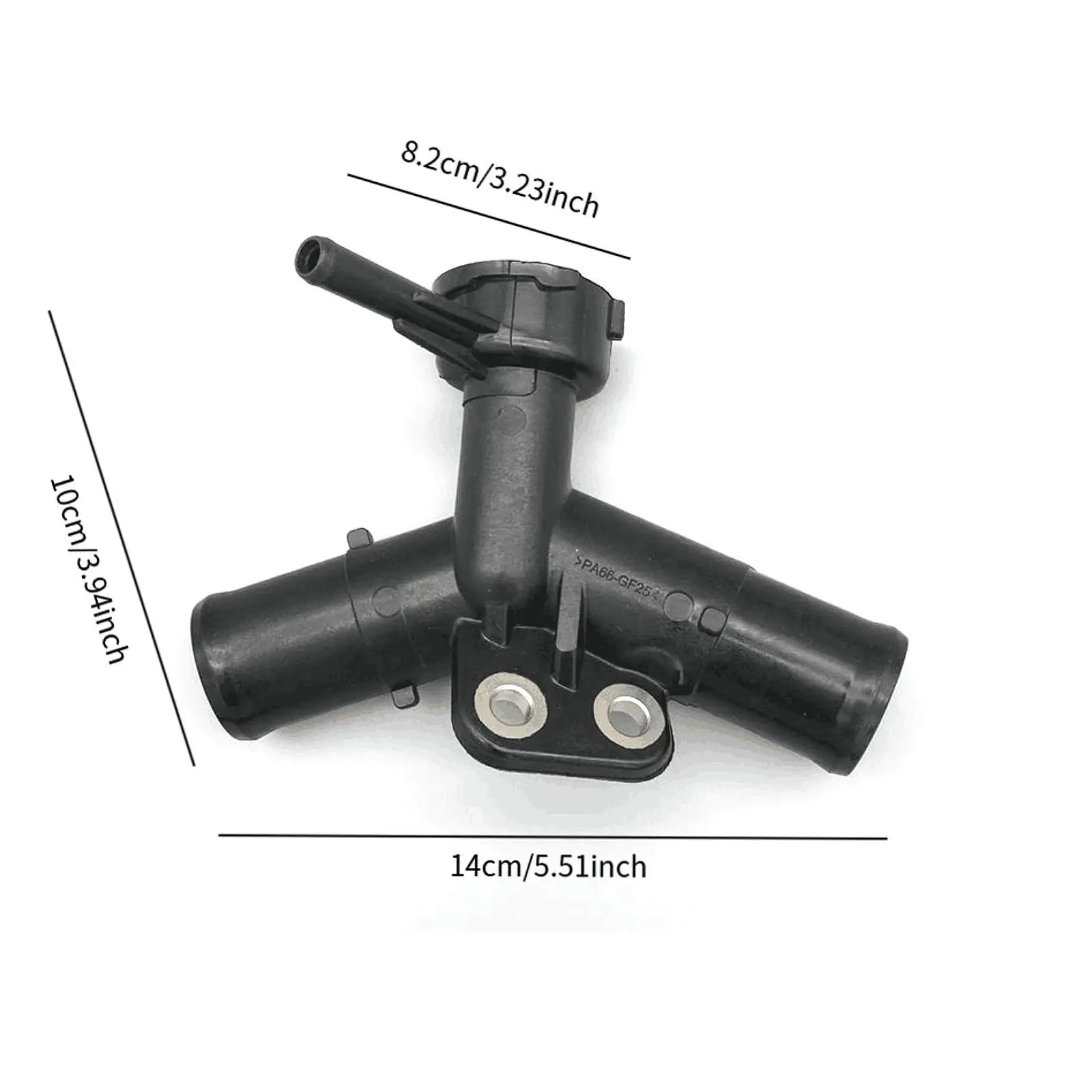 Cuello de llenado del radiador del motor 16502-21060 compatible con Toyota 2007-2016