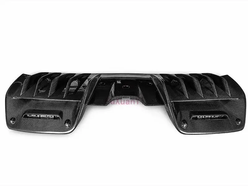 OEM Style Dry Carbon Fiber Car Rear Diffuser For Ferrari SF90 2019-2022