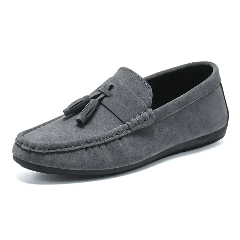Sneakers Men Fashion Classic Tassels Drive Casual Boat Shoes Men High-quality Comfy Soft Sole Male Loafers Shoes 2024