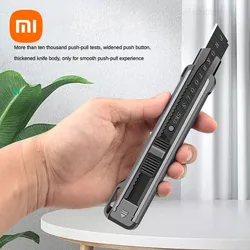 Xiaomi Baolian Utility Knife Portable Pocket Box Cutter Retractable Paper 80MM Metal Blade for Office School Stationery Supplies