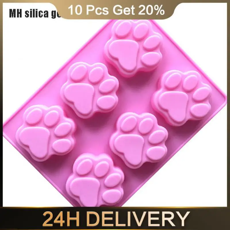 Cake Mold High Quality Interesting Multipurpose Kitchenware Silicone Mold Innovation Multifunction Cute Pet Lovers Favorite