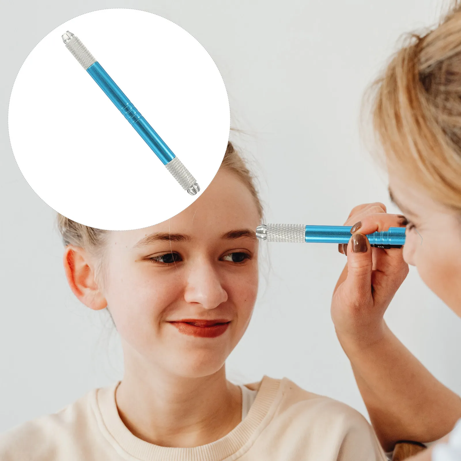 

Professional Grade Eyebrow Tattooing Pen Dual End Microblading Pencil Scratch Resistant Reliable Performance for Permanent