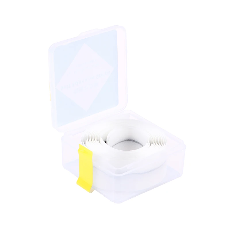 1 ロール再利用可能な自己粘着性接着剤不使用まつげ接着剤ストリップつけまつげメイクアップ美容ツール自己粘着性まつげ接着剤ストリップ