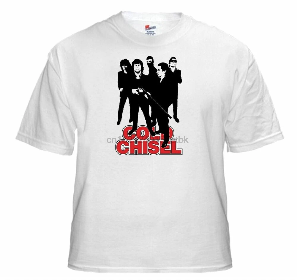 T Shirt New Unisex Aussie Rock Legends COLD CHISEL quality cotton tee shirt