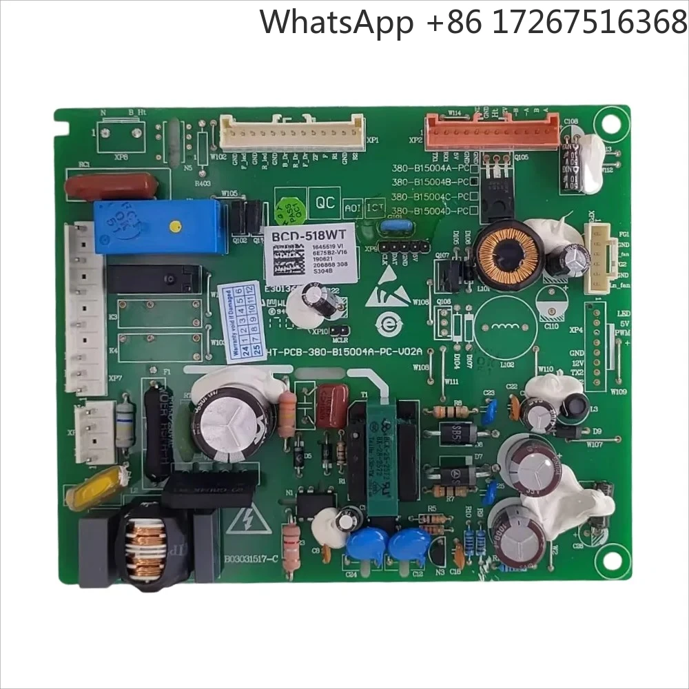 

new for Refrigerator BCD-518WT motherboard 1645519 computer board