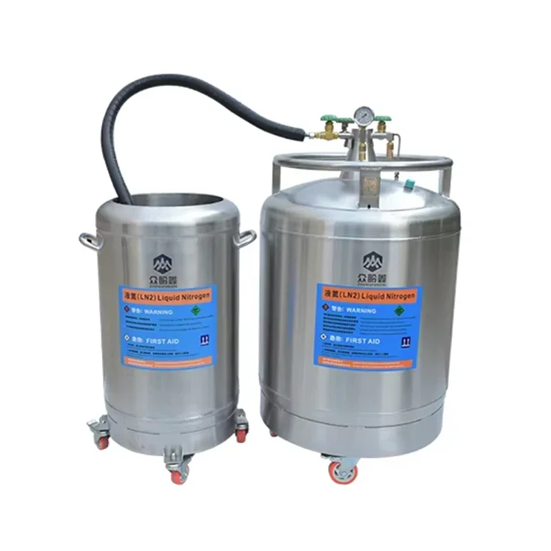 Liquid nitrogen cylinder/nitrogen tanks for cryotherapy cryochamber cryosauna