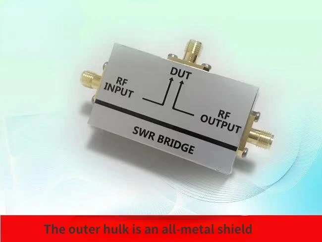 500K--1.5GHz Reflection Bridge SWR Bridge Reflection Test S11 Antenna Standing Wave Ratio Test