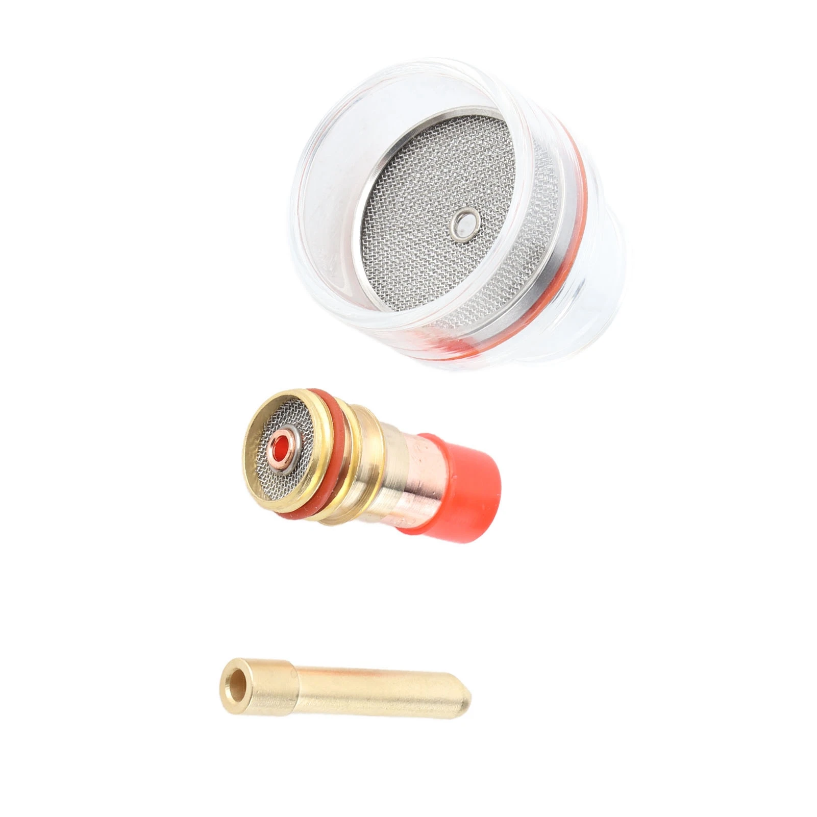 WP Welding Torch Kit Accessories WP Torch Gas Lens Collet Glass Cup for WP‑17/18/26