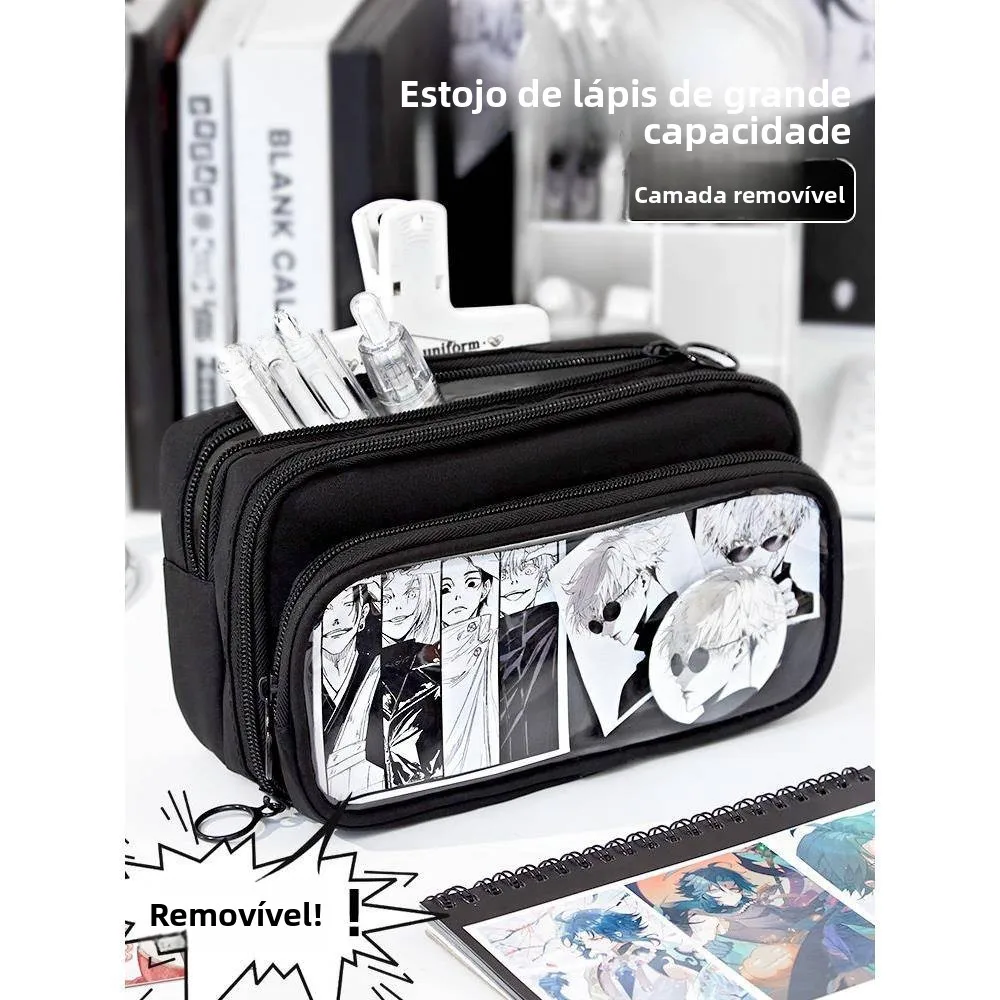 large-capacity-pain-bag-pencil-case-transparent-2d-measurement-stationery-bag-small-food-diy-thermal-insulation-container