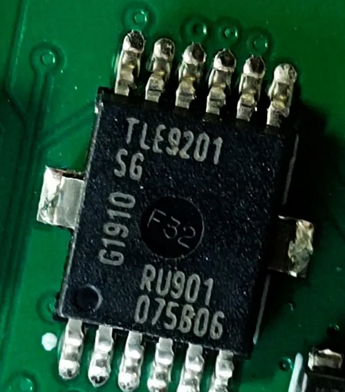 

Free shipping TLE9201 TLE9201SG IC 10PCS