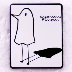 Punpun Onodera Metal Badge Brooch Cute Manga Oyasumi Punpun Enamel Pin