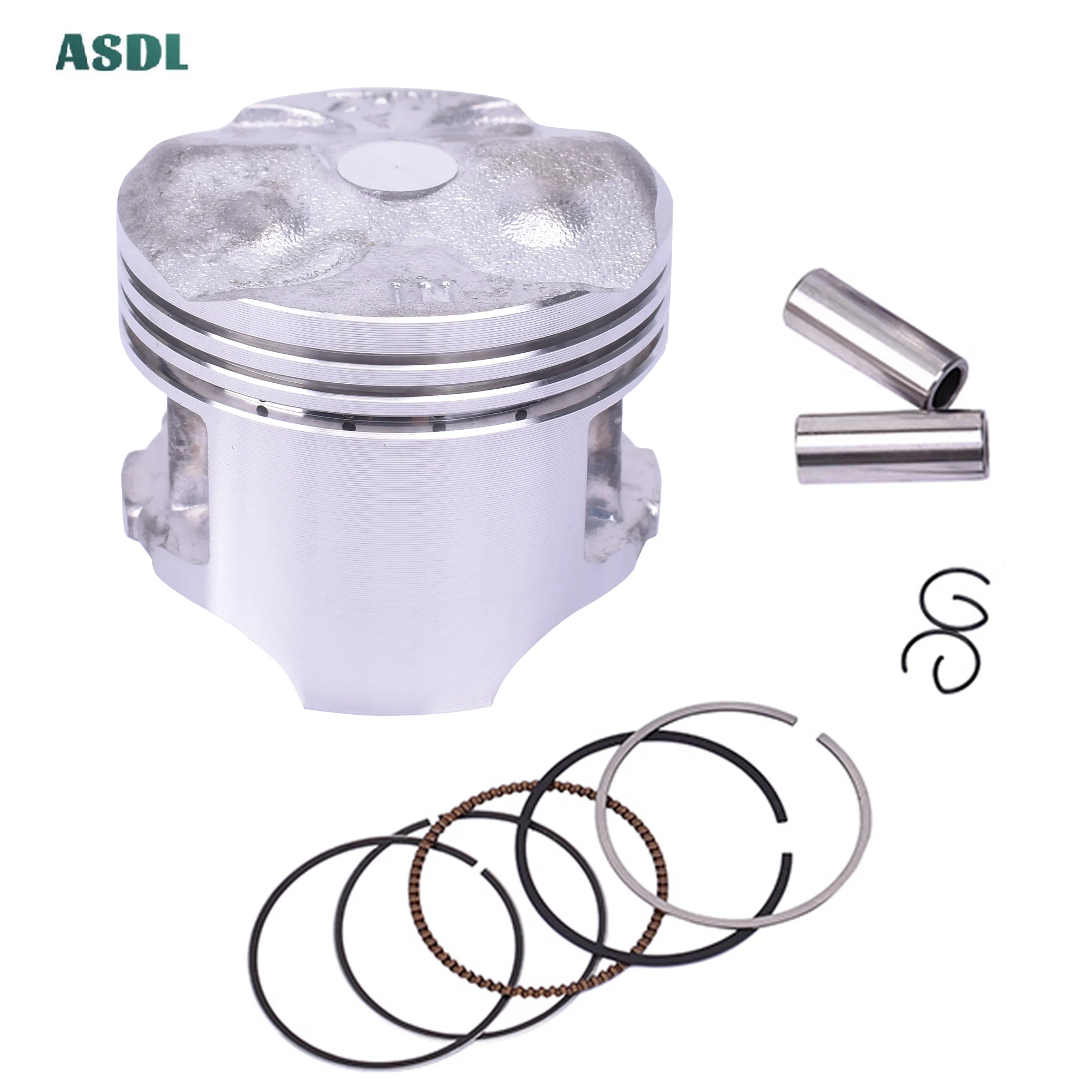 49.25 mm +75 Add oversize 0.75 Pin 13mm Height 37.7mm Motorcycle Engine Piston Rings Kit For Honda CB250 Hornet CB 250 1996-2007