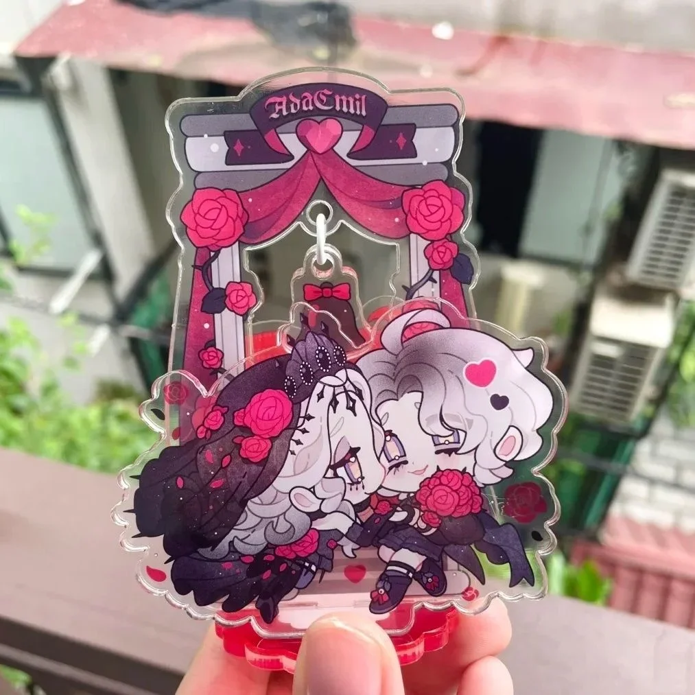 Psicologue Ada Mesmer Standee identité V support acrylique Kawaii Figure affichage jeu marchandises Collection mignon bureau décor ami cadeau
