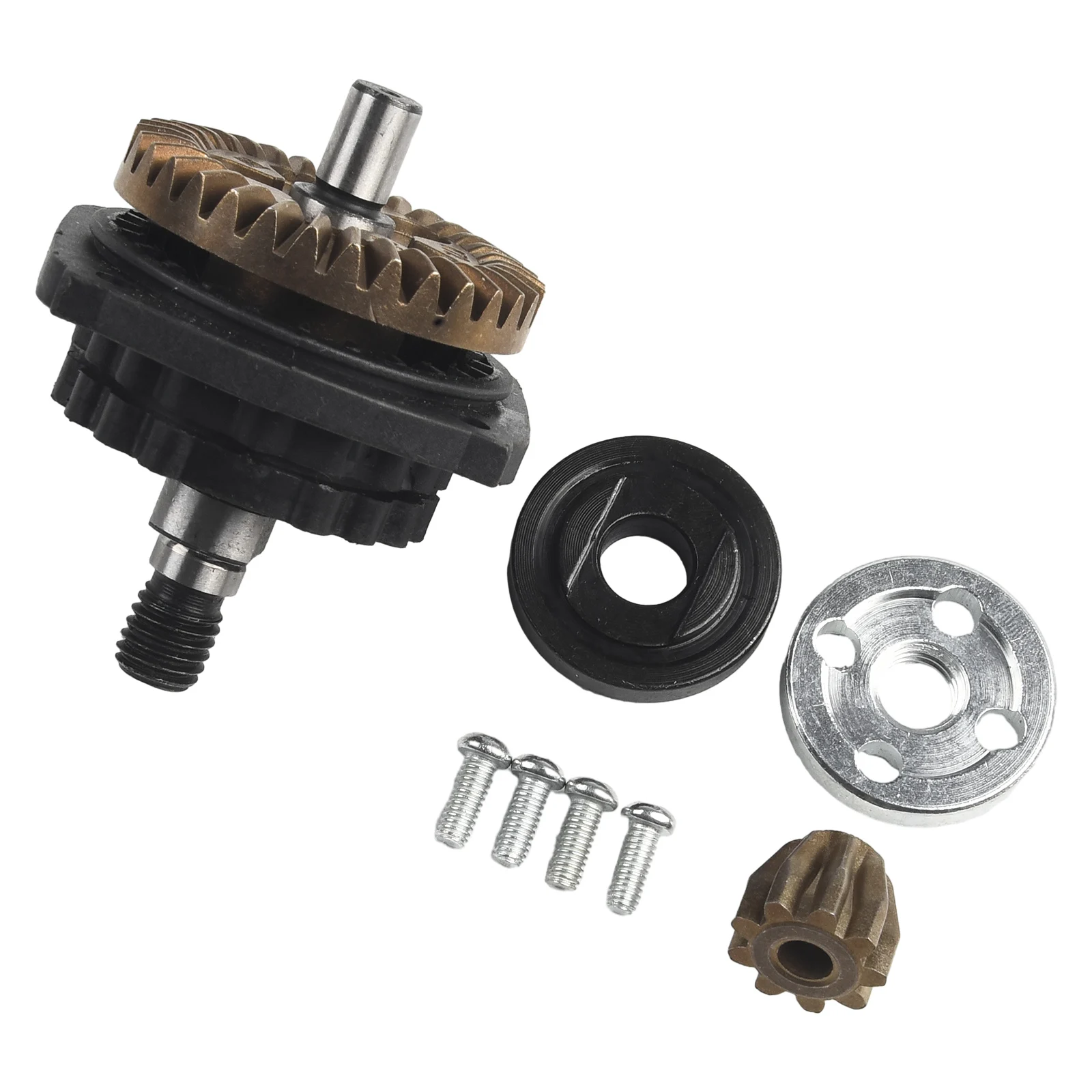 

1Set Angle Grinder Gear Assembly For Bosch TWS6600 GWS6-100/FF03-100A Angle Grinder Power Tool Accessories