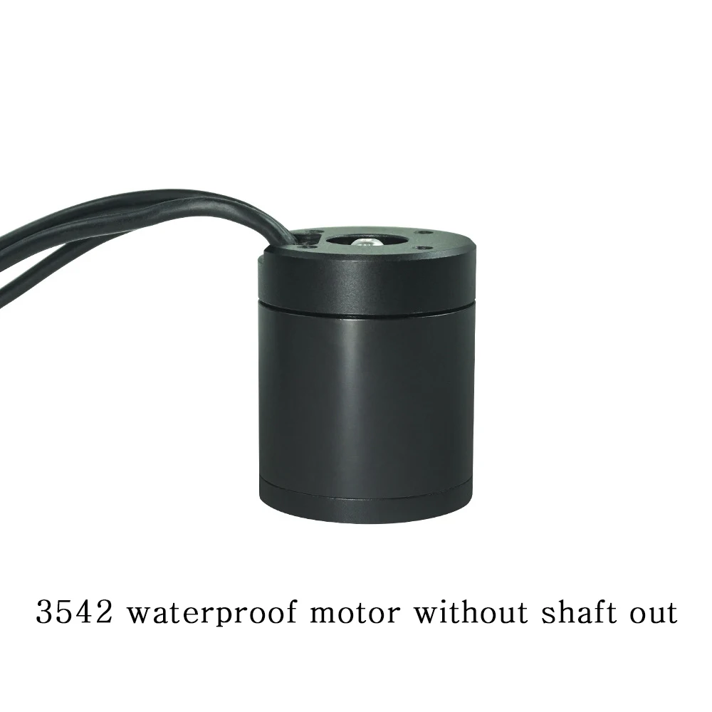 Brushless Dc Waterproof Motor Parts 3542 Outer Rotor 290kv With Propeller Small Underwater Propeller Lifeboat Parts