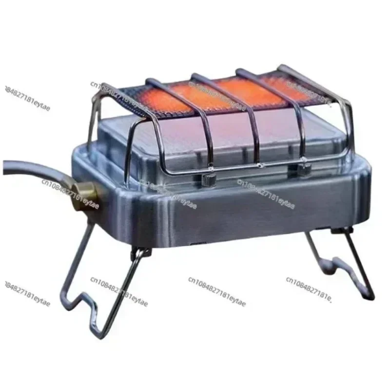 

Infrared Radiation Furnace Multifunctional Camping Gas Burner Split Type Furnace Portable Gas Heating Heater 1800W