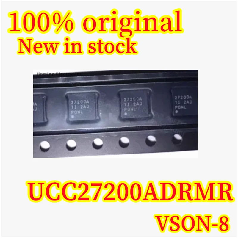 

(5/20PCS) UCC27200ADRMR UCC27200 27200A VSON-8 MOSFET Gate Driver IC 100% Authentic, Brand New in Stock, Fast Shipping