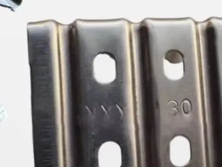 

50 шт. 35 мм зажим для направляющей воды из нержавеющей стали для солнечных панелей фотоэлектрический зажим для направляющей воды для стекла модуля солнечной панели