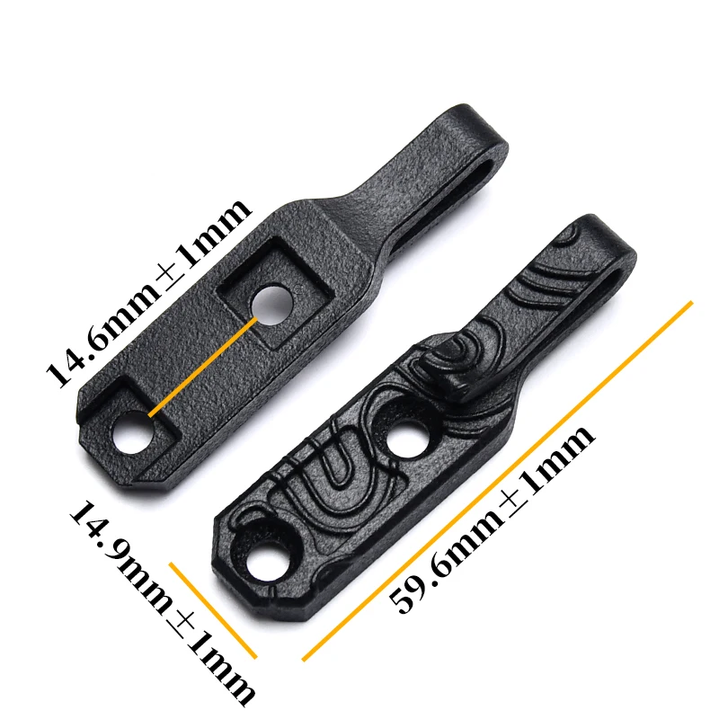 WADSN Soporte de linterna táctica para chaleco MOLLE - imagen 5