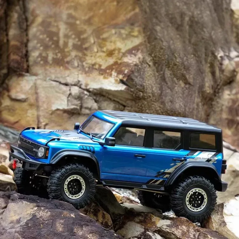 RGT 리더 EX86130 클라이밍 카 시뮬레이션 1/10 RC 원격 제어 모델 전기 사륜구동 오프로드 차량 소년 선물 장난감
