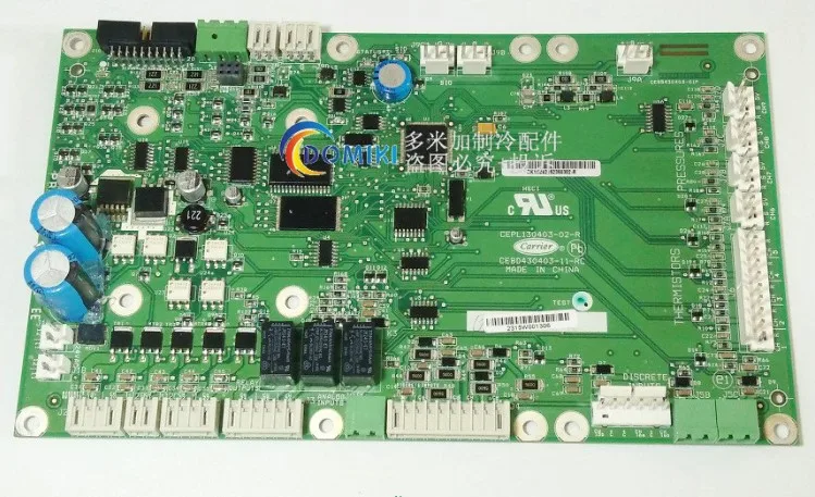 Original new Carrier 30HX,30XA/XQ/XW Scroll motherboard control board CEPL130403-02-R, CEBD430403-11-RC