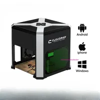 Cloudray Laser Engraver Wainlux K6 Mark Printer Cutter Woodworking Machines Plastic 3000mw Bluetooth Mini Engraving Machine