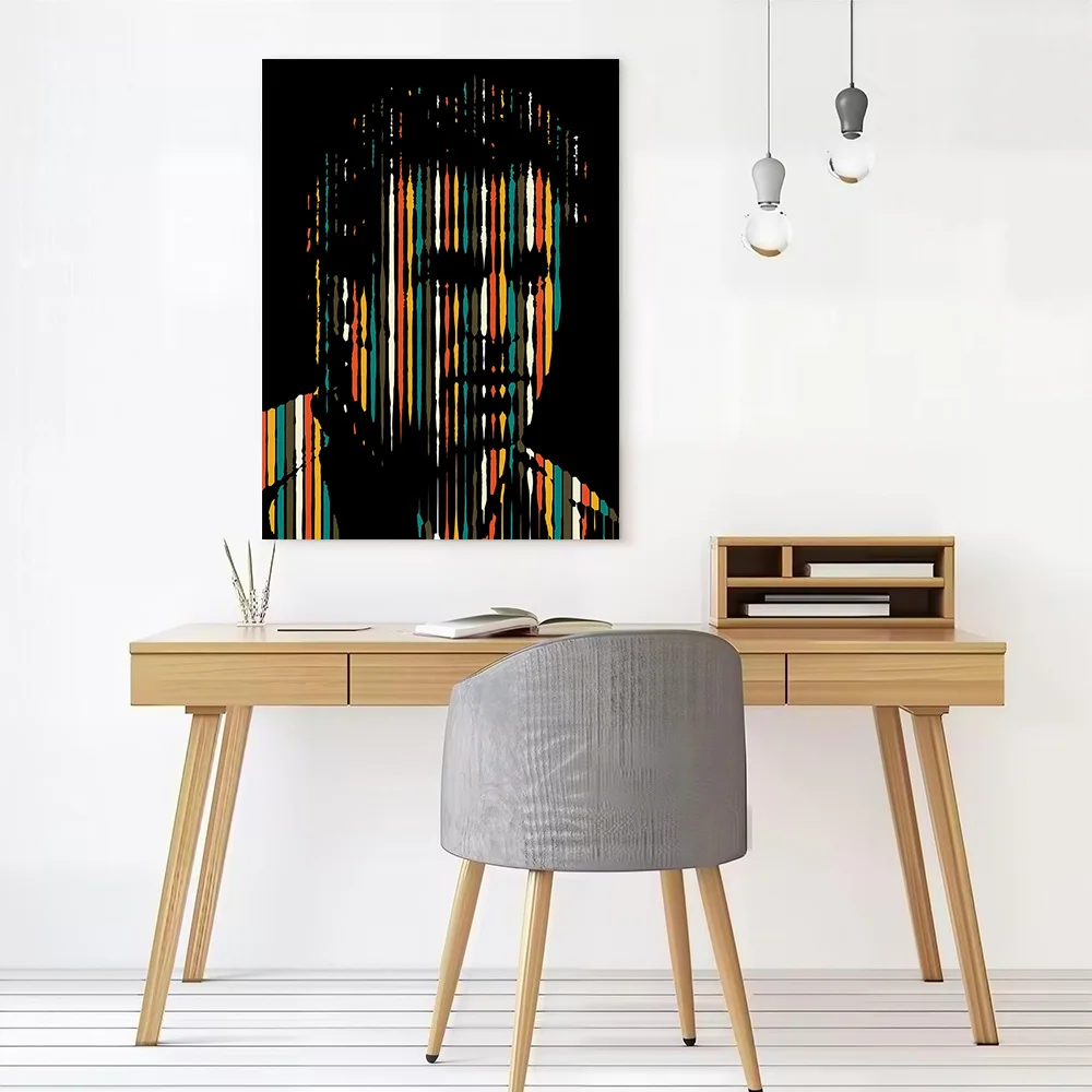 Alessandro Del Piero Canvas Poster Customizable Pictures Wall Art Canvas Painting for Modern Home Decoration Ornaments Wand Deko
