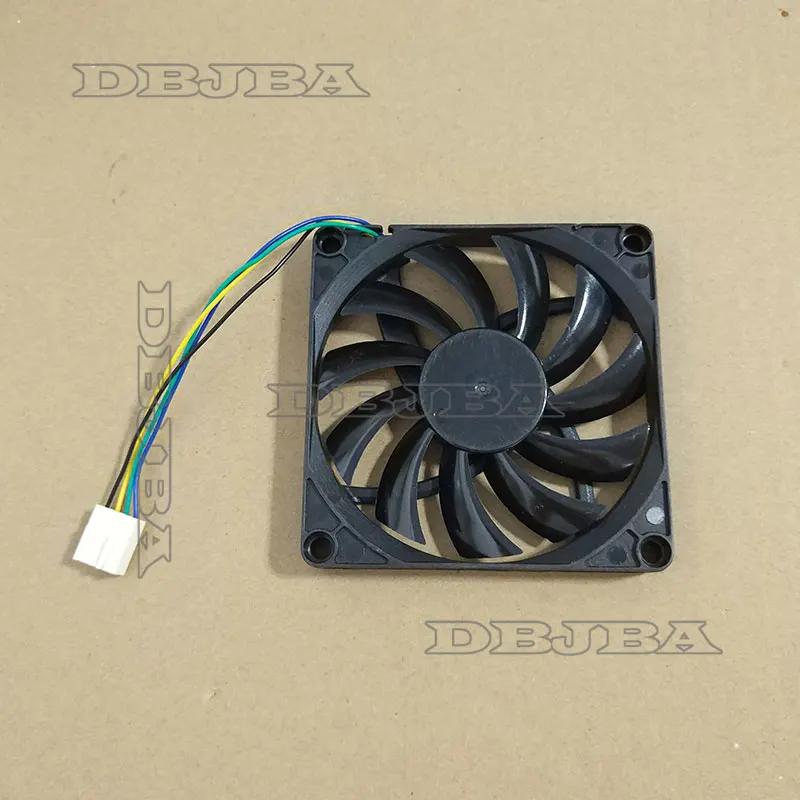 For Everflow R128010BU 80mm 10mm Slim Cooler Heatsink Fan 80X80X10mm 12V 0.35A