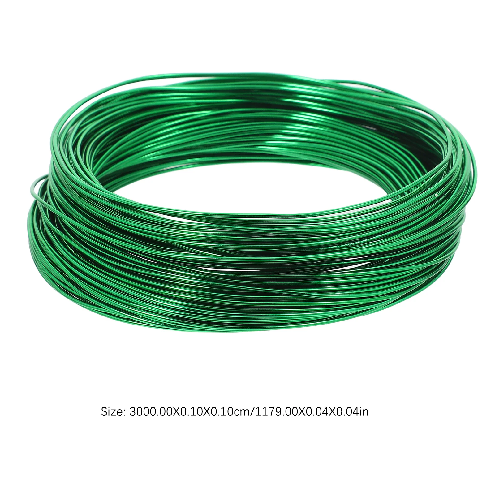 لفة سلك ألومنيوم مرنة سلك حرفي قابل للانحناء لصنع المجوهرات نحت شجرة بونساي ترتيب الزهور بنفسك #3