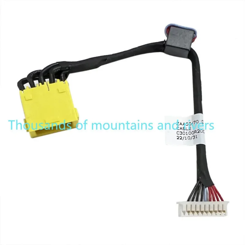WYORESY DC in Power Jack Charging Port Cable Connector For lenovo A540 A740 DC30100R200