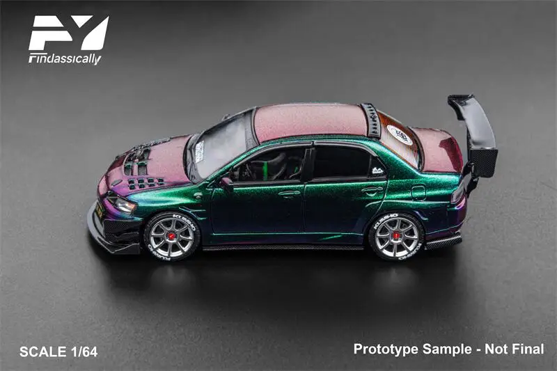 Findclassicamente 1:64 IX Chameleon Diecast Model Car