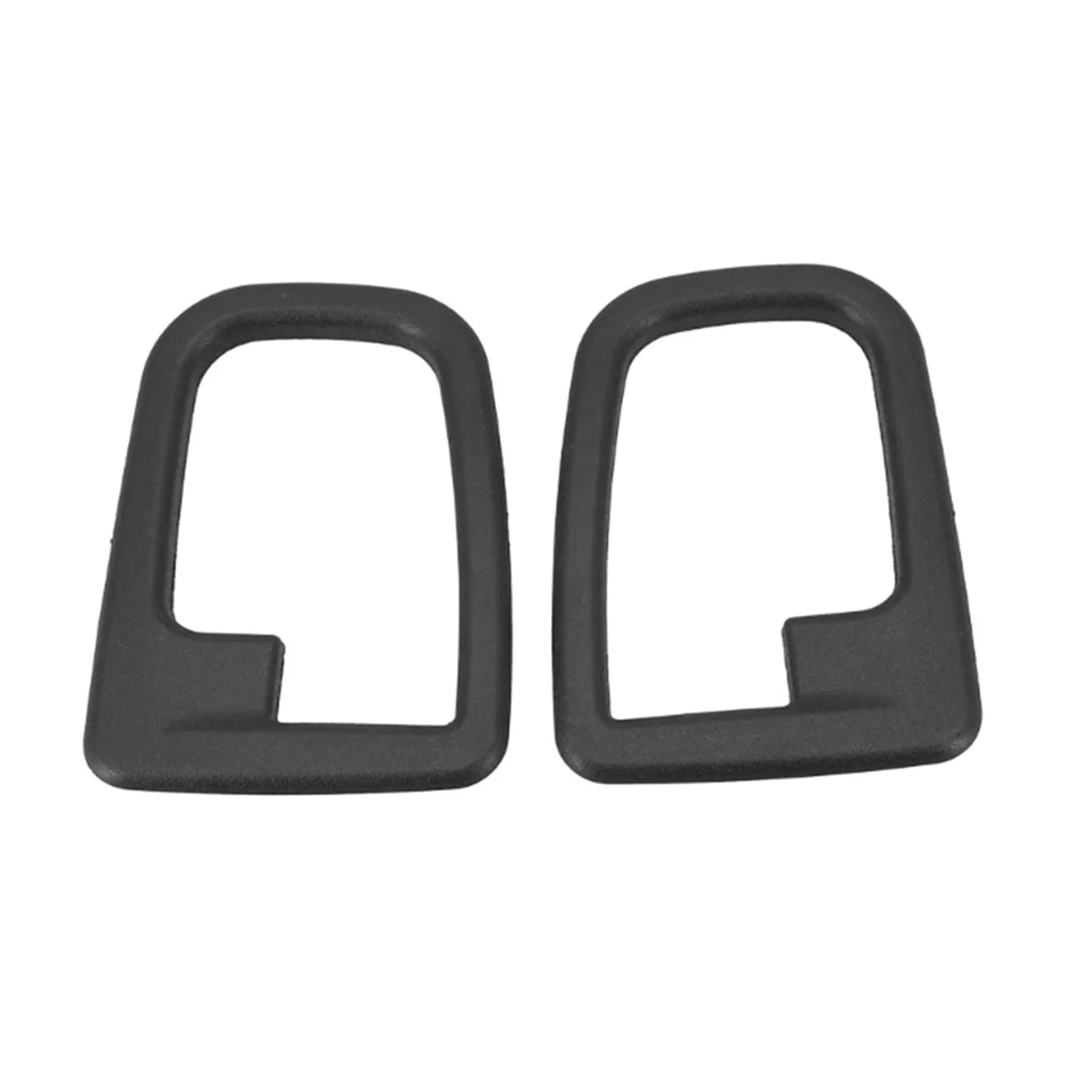 Left Right Car Interior Door Handle Frame Covers Interior-Replacement Parts for BMW3 Series E36 1992-1999/Z3 1996-2002