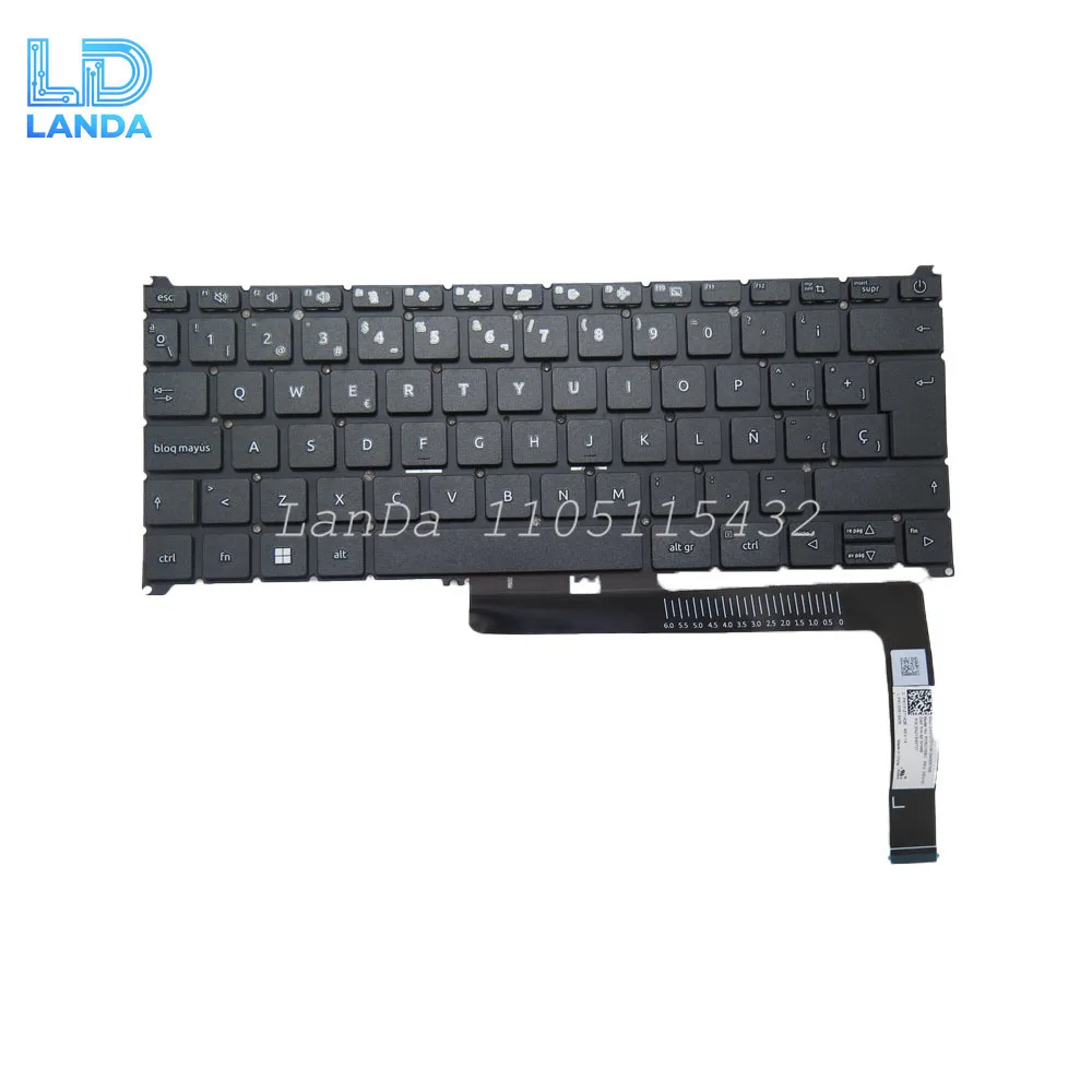

Laptop Keyboard For ACER SP314-55 9Z.NHMB SN21B43727 QV03T_A30B ACM21F5/3U4 QV03T_A10B V210966AK Czech CZ Spanish SP English New
