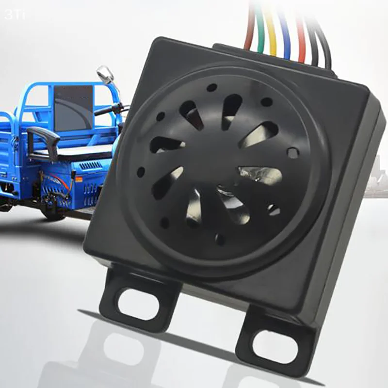 48-72V Anti-Theft E-BIKE ALARM สกู๊ตเตอร์ความปลอดภัย Dual รีโมทคอนโทรลเครื่องตรวจจับ Anti Lost รีโมทคอนโทรลเครื่องตรวจจับนาฬิกาปลุก