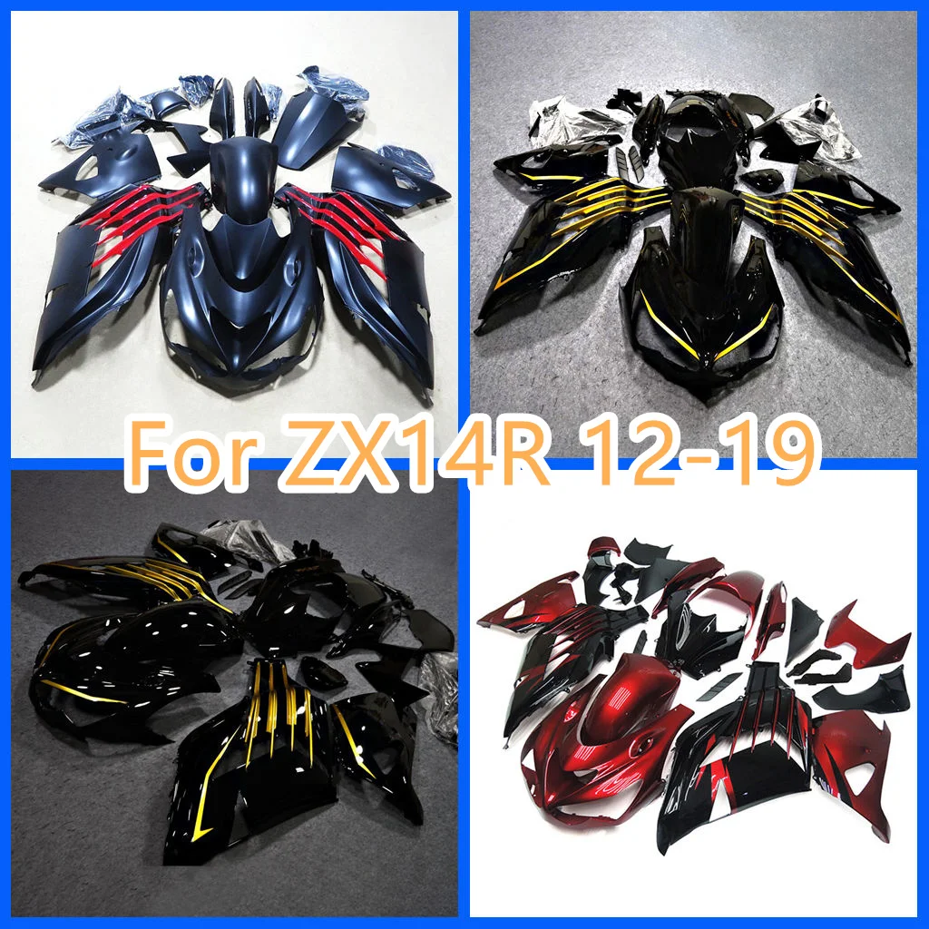 Customize Injection Fairings Kit for Kawasaki 12 13 14 15 16 17 18 19 ZX-14R 2012-2019 ZX14R ABS Street Sport Motorcycle Parts