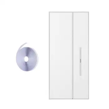 5M/10M Těsnicí páska na dveře a okna DIEP Samolepicí akustická pěnová těsnicí páska Izolační páska Větruodolná gumová těsnění 10 nejlepší prodej těsnění dveří klimatizace - №4